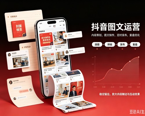 石楼抖音图文代运营服务
