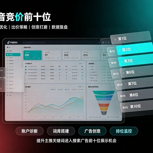 石楼抖音搜索竞价